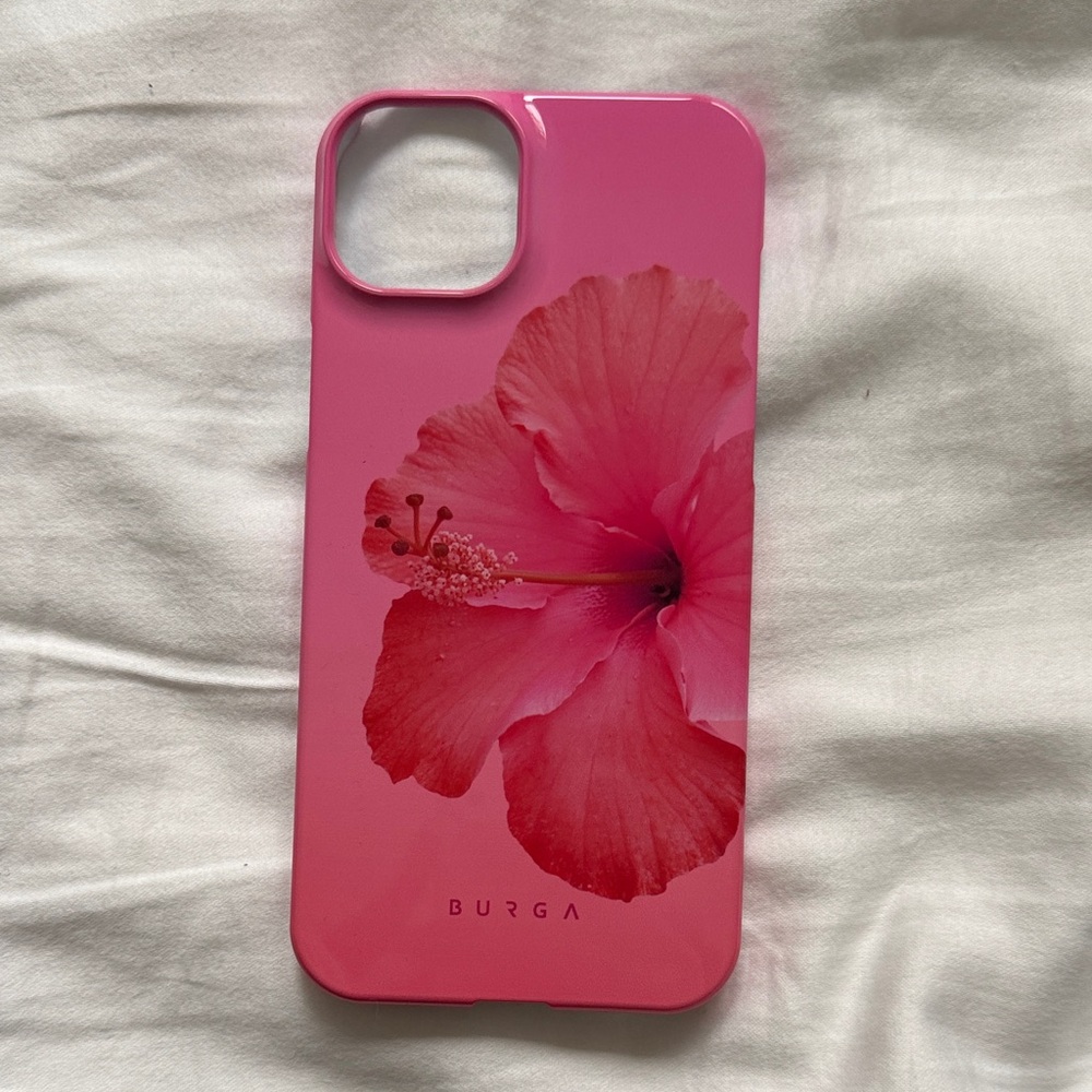 Burga Pink Floral Phone Case